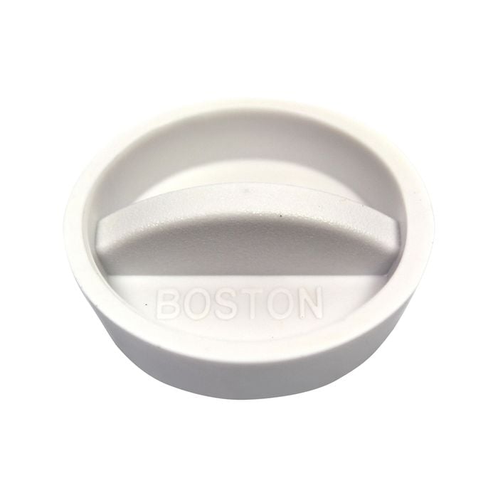 BOSTON 40mm White Ultra Grip Plug