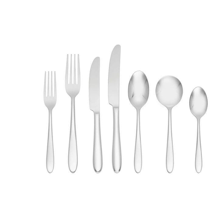 56pc Oneida Cutlery Set Stainless Steel High Polish Mirror Finish Gift Boxed