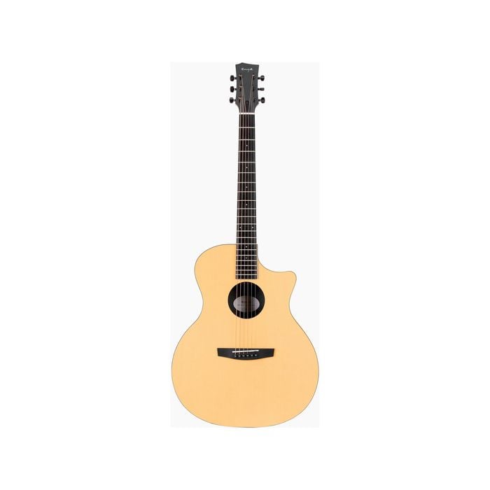 Enya EGA-X0 41" Grand Auditorium HPL Spruce Acoustic Guitar