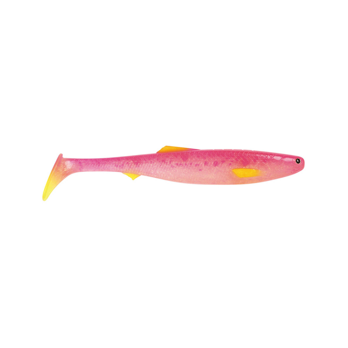 TT Lures 220mm Enforcer Soft Unrigged Swimbait Lure - PINK FINK ...