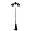 Eden Exterior Twin Head Post Light - 2100mm