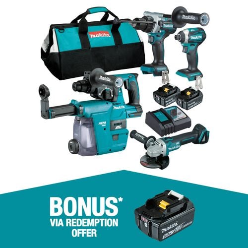 Makita combo kits bunnings sale