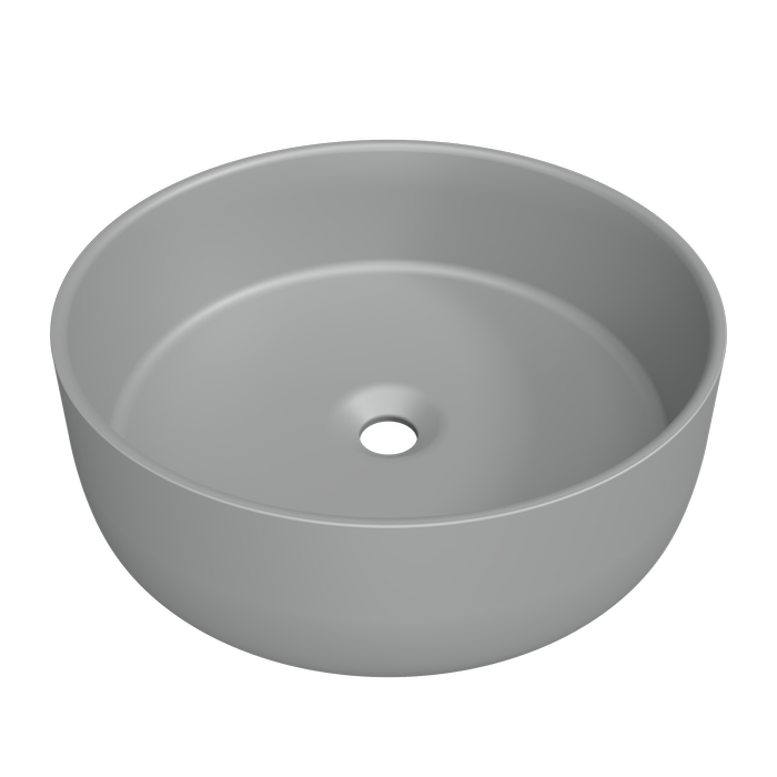 New England Joinery 360mm Matte Grey Allure Basin