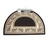 Newton Half Moon Floor Mat 50 x 80cm Coffee
