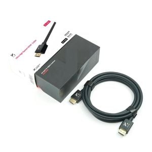 ZILR 8Kp60 Ultra High Speed HDMI Secure Cable with Ethernet (2m / 6.6ft)