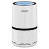 AROVEC Air Purifier H13 True HEPA Air Filter for Home, Bedroom (White)