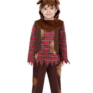 Full Moon Werewolf Teen Boys Halloween Costume - Xlarge