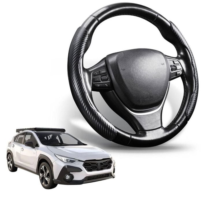 Segmented Steering Wheel Cover for Subaru Crosstrek 2023 - Current (GU)