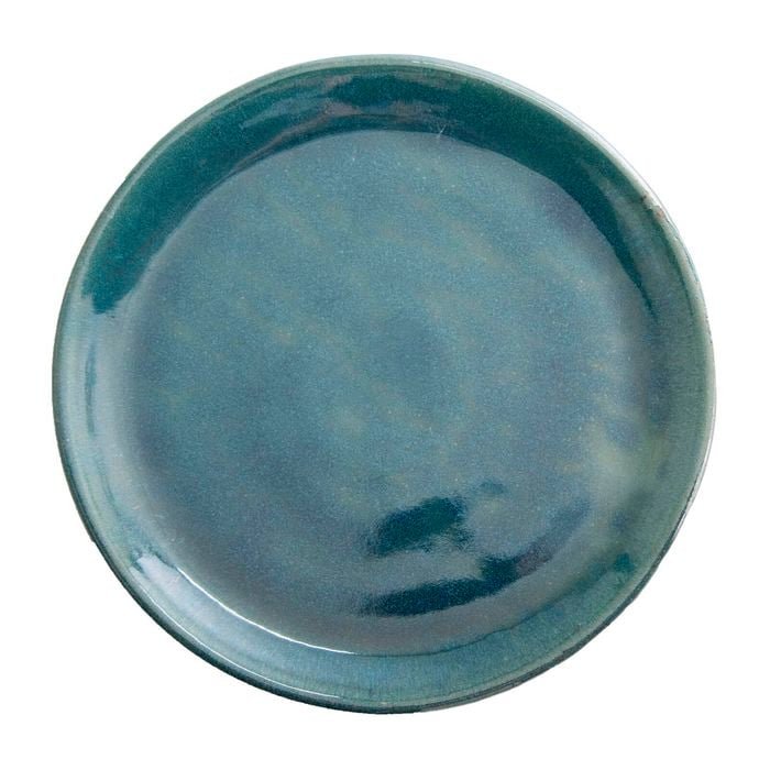 Northcote Pottery 35cm Forest Green Round Jardin Saucer