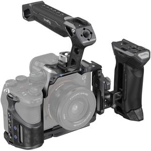 Smallrig "rhinoceros" Advanced Cage Kit For Sony Alpha 7r V / Alpha 7 Iv / Alpha 7s Iii 3710