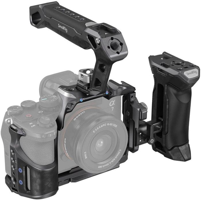 Smallrig "rhinoceros" Advanced Cage Kit For Sony Alpha 7r V / Alpha 7 Iv / Alpha 7s Iii 3710