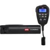 GME UHF CB Super Compact 80 Channel Radio & LCD Speaker Microphone Black/Blue