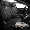 Australian Goose Edition Front Seat Covers for Hyundai Tucson 2010 - 2015 (LM) - Suede, Universal Fit - Black