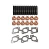 Permaseal Exhaust Manifold Installation Stud & Gasket Kit For Nissan Patrol Tb48 4.8l