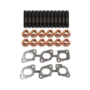Permaseal Exhaust Manifold Installation Stud & Gasket Kit For Nissan Patrol Tb48 4.8l