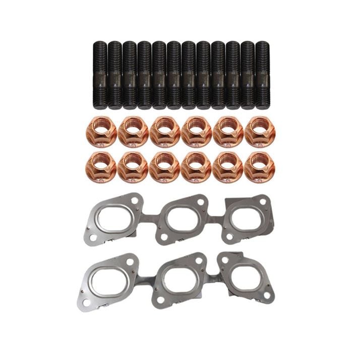 Permaseal Exhaust Manifold Installation Stud & Gasket Kit For Nissan Patrol Tb48 4.8l