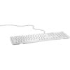 Dell Kb216 Multimedia Keyboard – Us English – White – Chromeos/pc Compatible