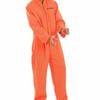 Incarcerated Plus Size Mens Orange Prisoner Costume - Xlarge