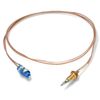 Cooktop Wok Burner Thermocouple 750MM - 948650148, suits Smeg