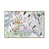 Artey | Banksias in Bloom - Framed Canvas - Natural Frame - 100 x 150cm