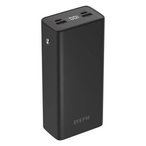 EFM 30 000mAh Digital Power BankWith 20W Output - Black