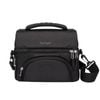 Bentgo Deluxe Lunch Bag w/ Shoulder Strap 25.4cmx17.78cmx17.78cm Carbon Black