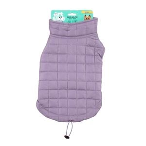 Art & Bob 30cm Lilac Small Quilted Dog Jacket