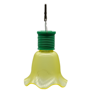 Click Yellow Solar Flower Light 