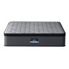 Giselle Queen Mattress 34cm Euro Top 5-Zone Latex Edge Support Pocket Spring