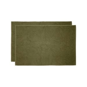 Angove 2pack Bath Mat 50x80cm Olive