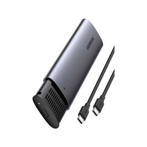Ugreen M.2 Nvme Ssd Enclosure 10gbps – Usb-c To M.2 Pcie Aluminum Case For Ssd Storage Expansion