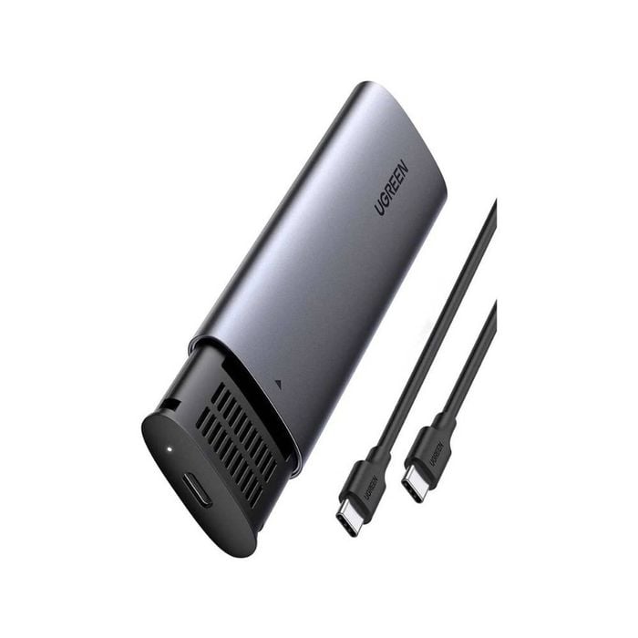 Ugreen M.2 Nvme Ssd Enclosure 10gbps – Usb-c To M.2 Pcie Aluminum Case For Ssd Storage Expansion