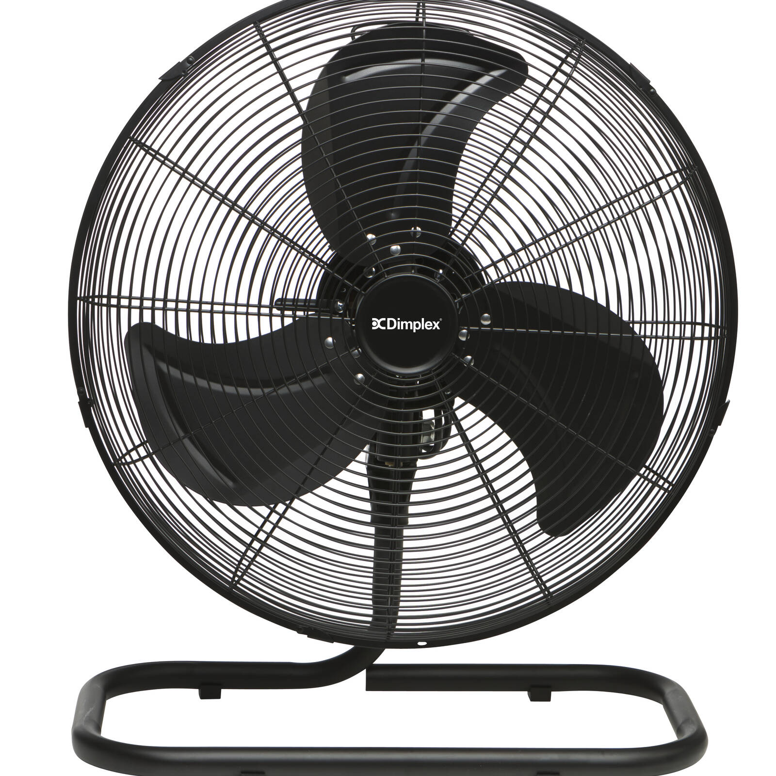 Dimplex 50cm Black Oscillating Floor Fan thumbnail 2