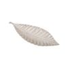 Ssh Collection Troppo Small 38cm Long Decorative Leaf - Nickel
