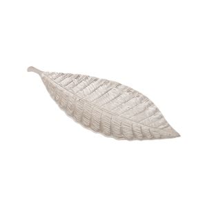 Ssh Collection Troppo Small 38cm Long Decorative Leaf - Nickel