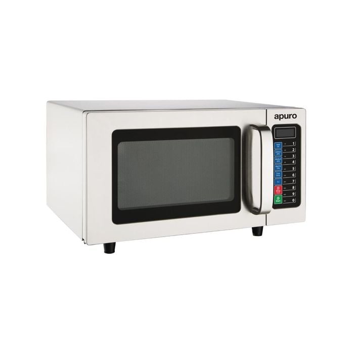 Apuro Light Duty Programmable Commercial Microwave 25Ltr