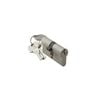 Miles Nelson 65mm Satin Nickel Double Cylinder Key