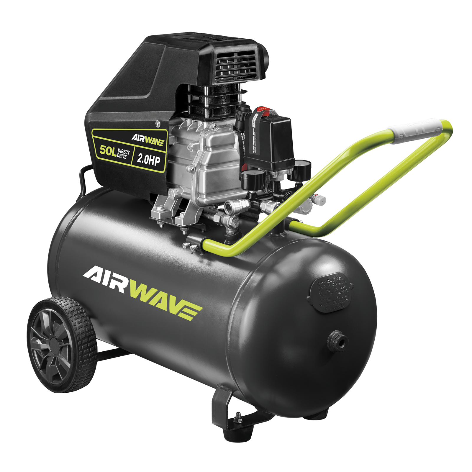 Ryobi Airwave 50L 2.0HP Air Compressor