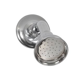 Brasshards 75mm Chrome Anti-Splash Shower Set