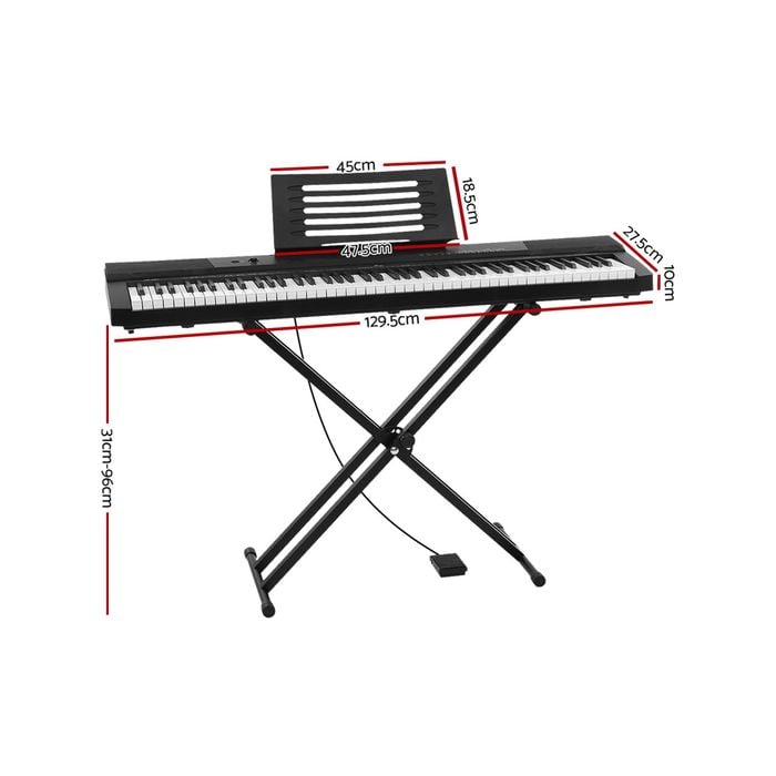 Alpha 88 keys electronic piano sales