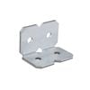 Carinya 25 x 25 x 40 x 2mm Galvanised Angle Make-A-Bracket