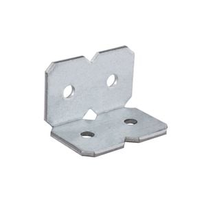 Carinya 25 x 25 x 40 x 2mm Galvanised Angle Make-A-Bracket