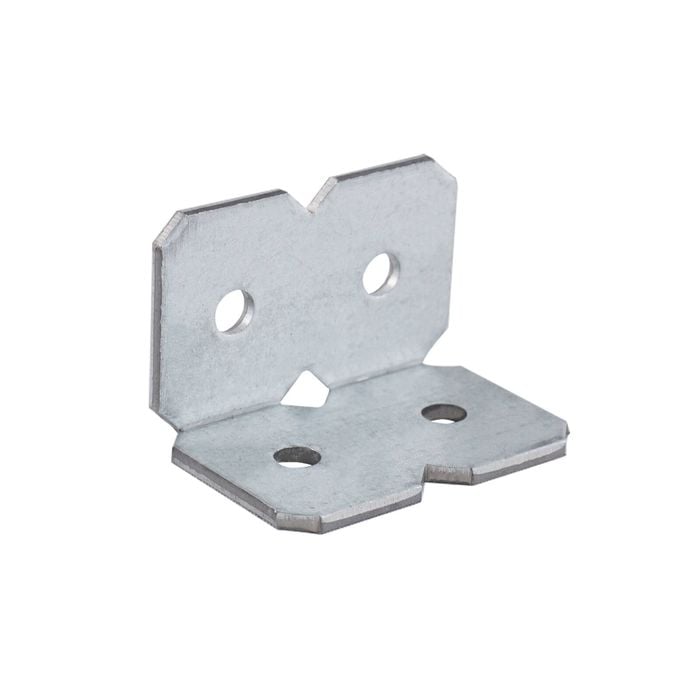 Carinya 25 x 25 x 40 x 2mm Galvanised Angle Make-A-Bracket