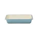 Chasseur Rectangular Roasting Pan 40x26cm Duck Egg Blue