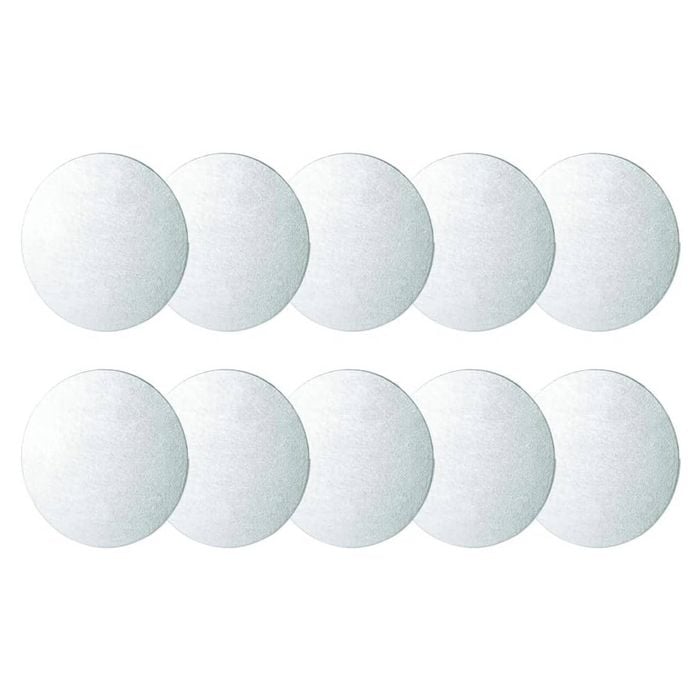Digitel 10x Silver Round Cake Board 35cm