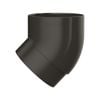 Marley 80mm 43° MF Flaxblack Socket Bend