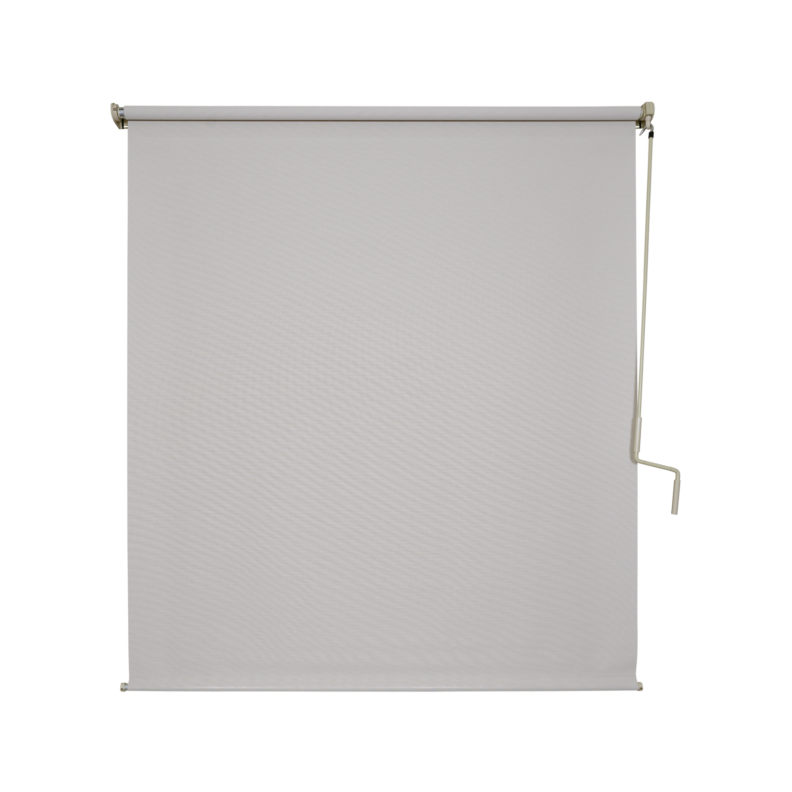 Coolaroo 2.4 x 2.7m Natural Sunshade Crank Operated Roller Blind product image