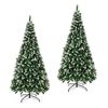 Tinseltown 2PCS Christmas Tree 1.8m Snowy Green 800 Tips