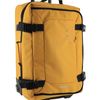GAP Travel Large Soft Shell Suitcase Lockable Trolley Luggage 43x73cm Yellow