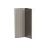 Kaboodle Cardamom V-Groove Corner Wall Cabinet Doors - 2 Pack